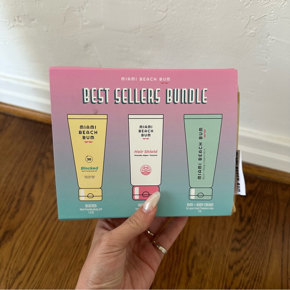 Miami Beach Bun Best Sellers Bundle